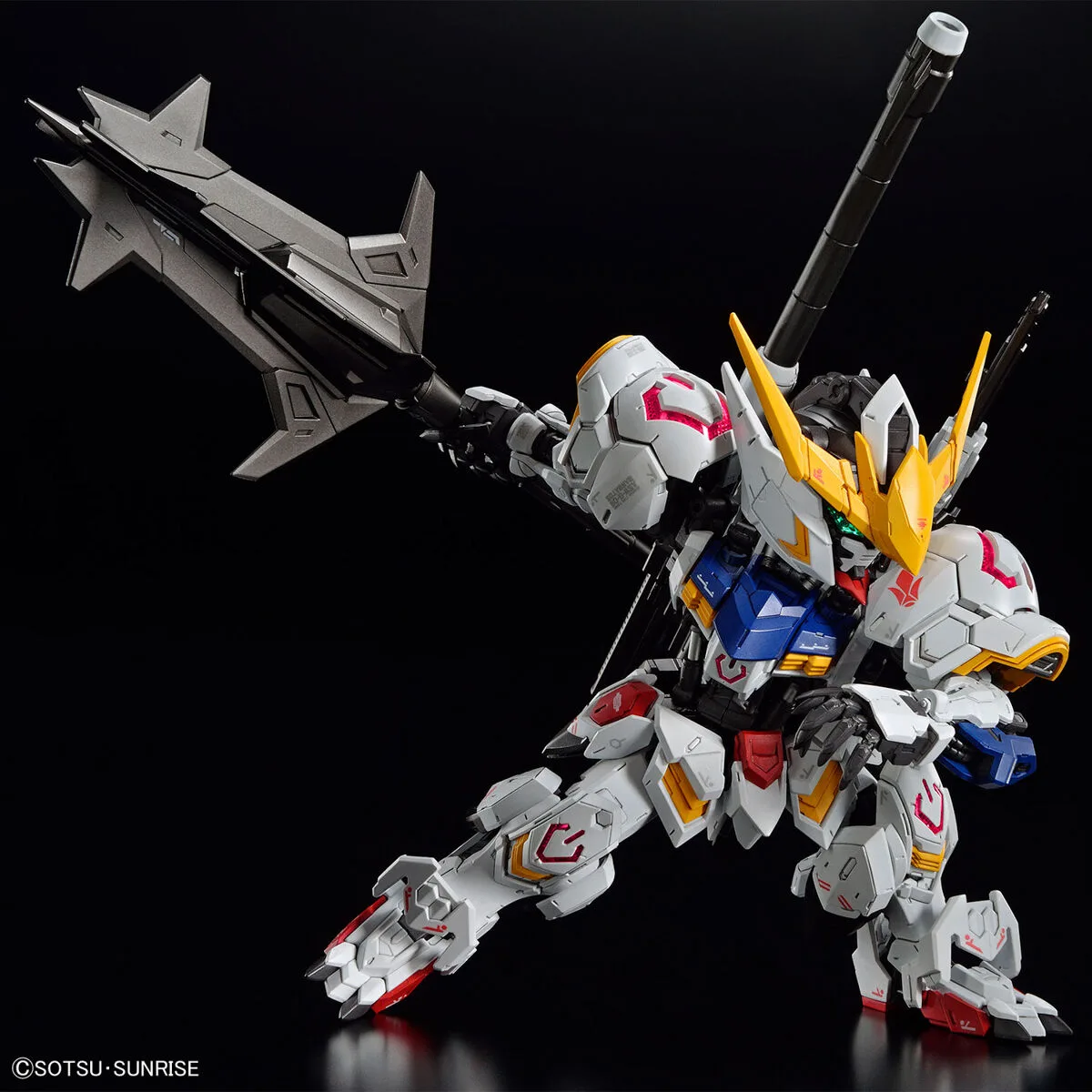 Shop Bandai Spirits MGSD #02 Gundam Barbatos £34.49 UK - Modelverse