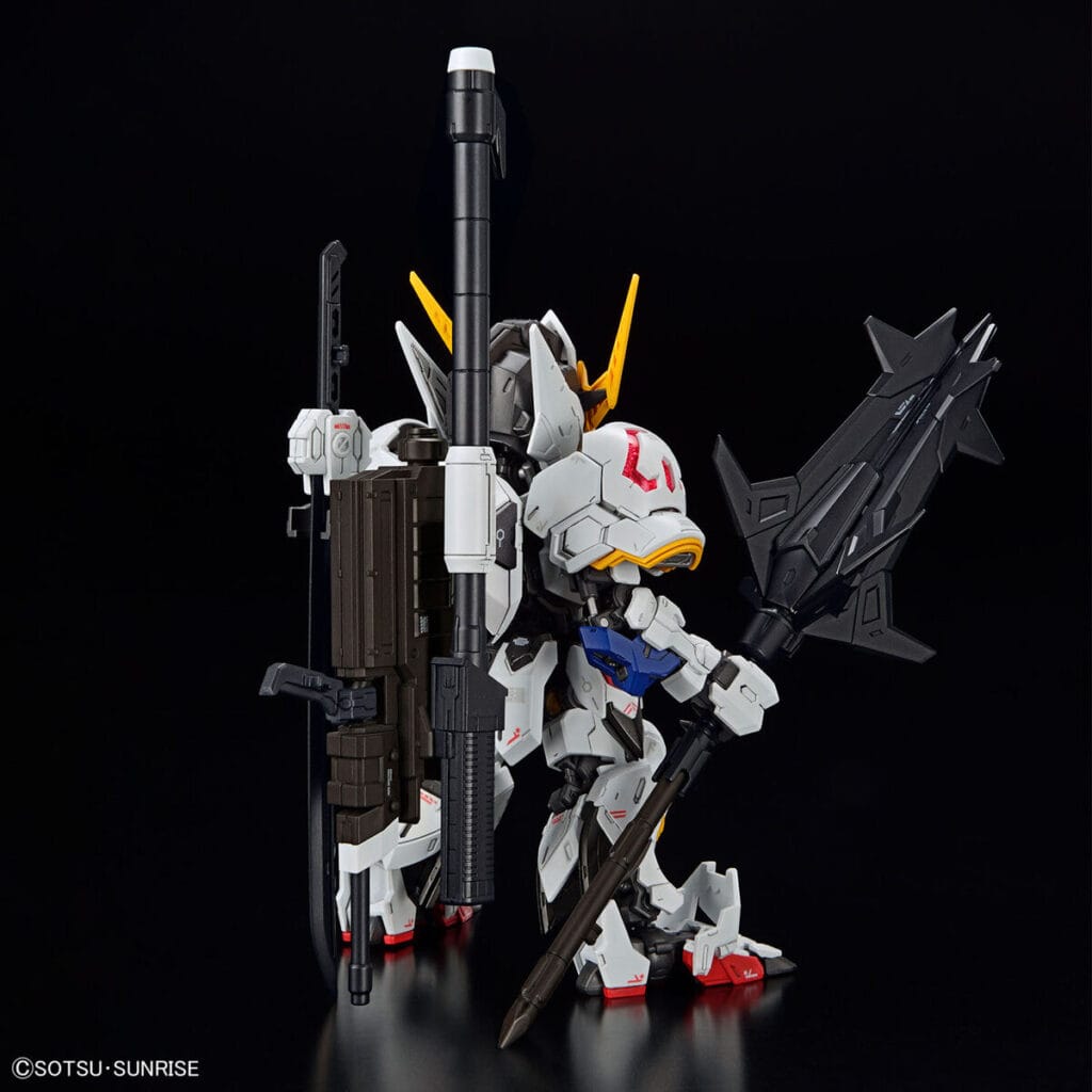 MGSD #02 Gundam Barbatos - Image 4