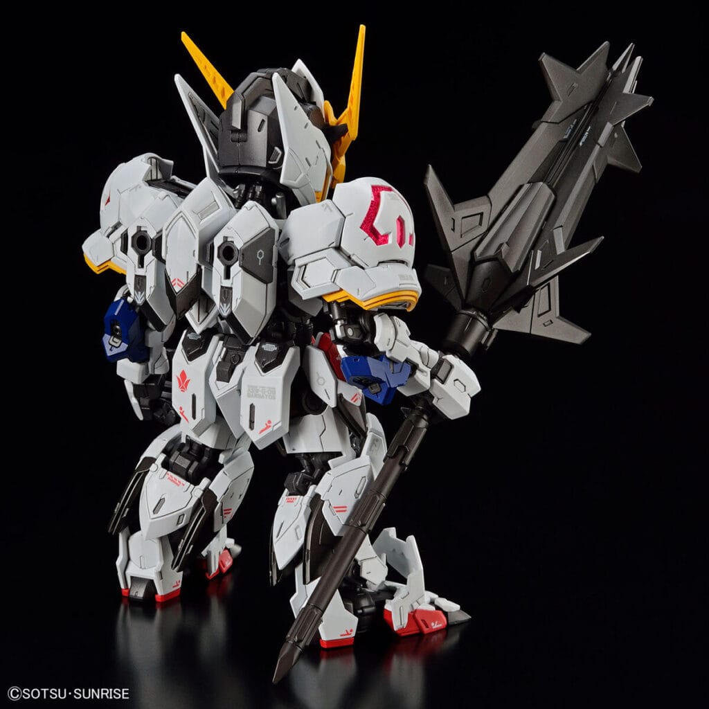 MGSD #02 Gundam Barbatos - Image 6