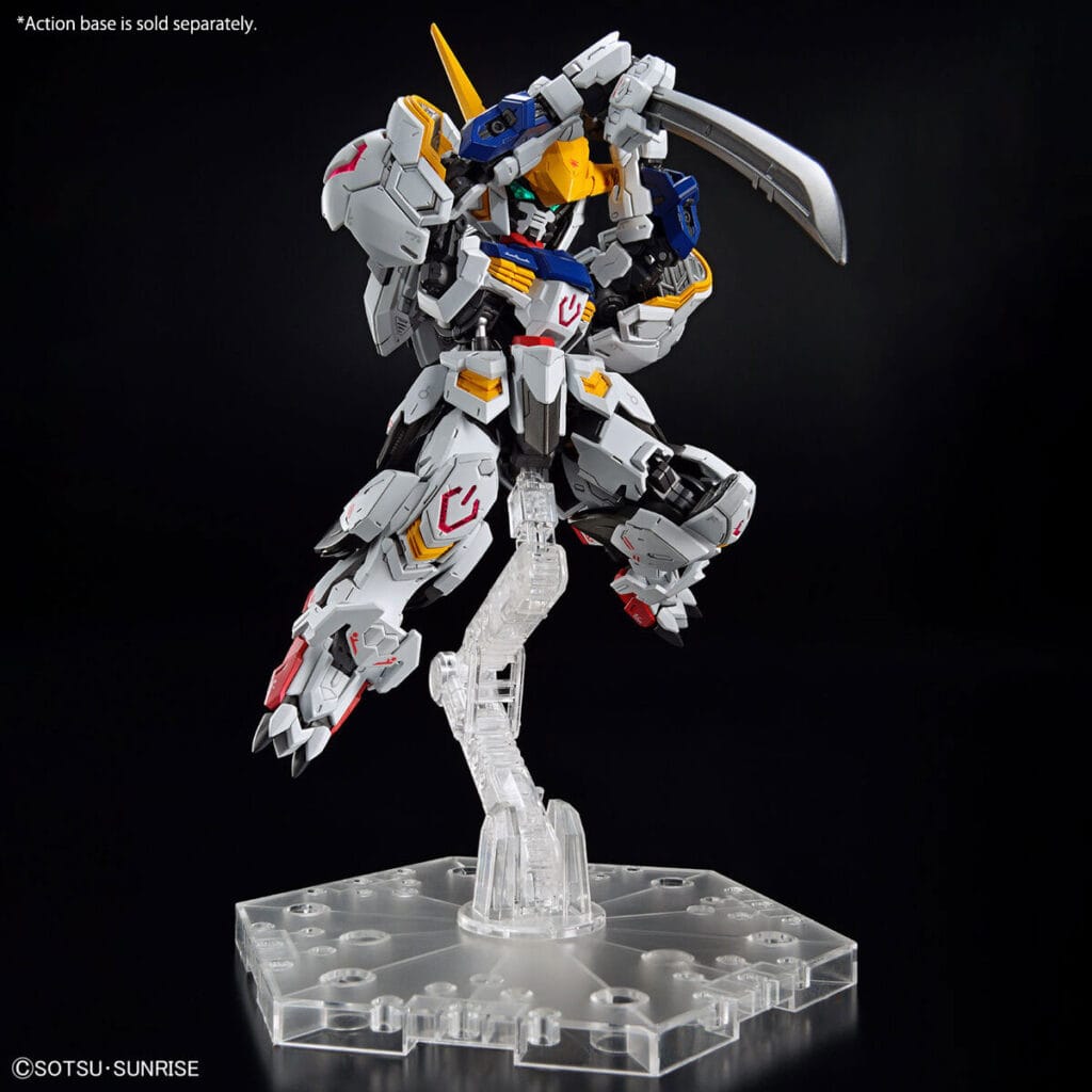 MGSD #02 Gundam Barbatos - Image 10