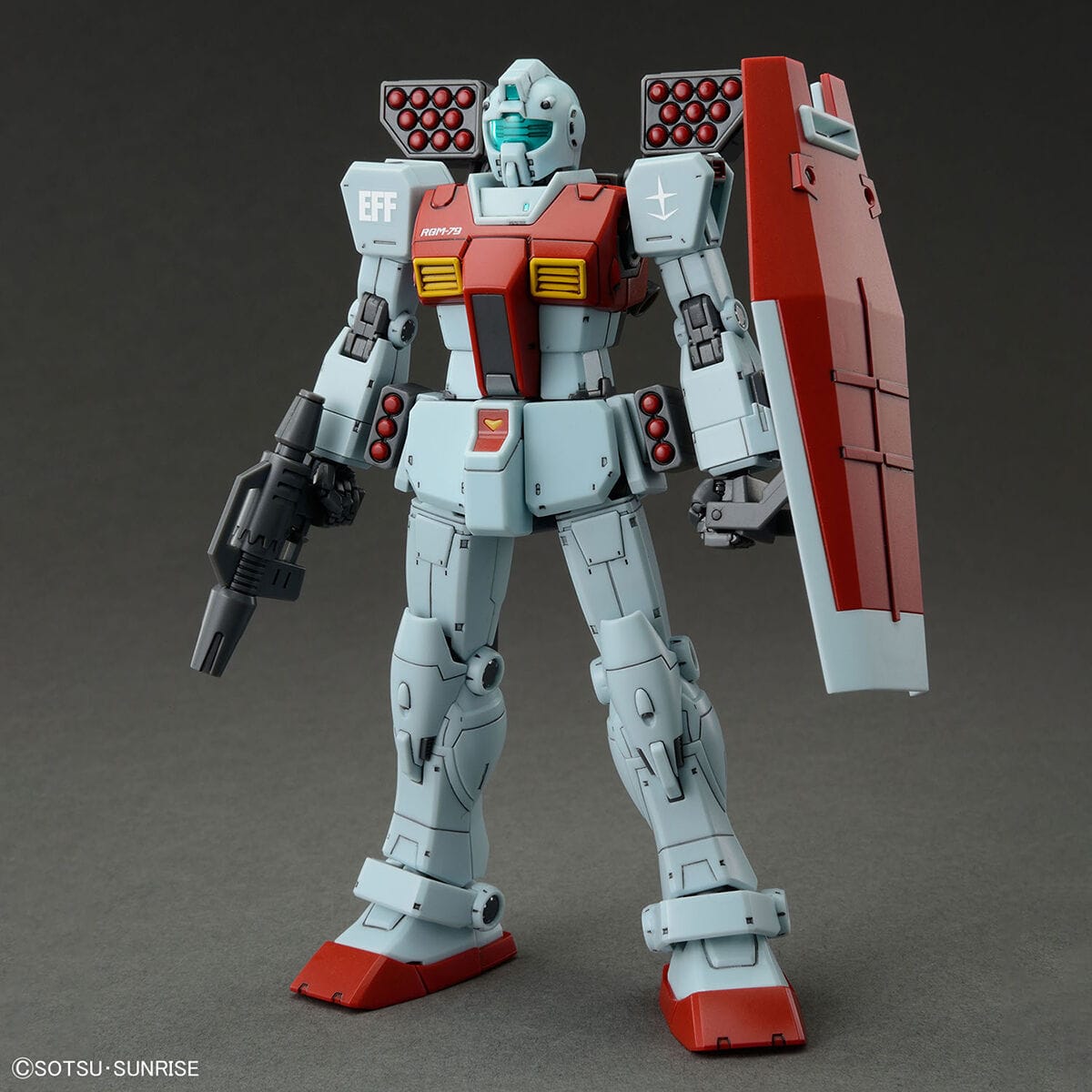 HGGTO GM (Shoulder Cannon / Missile Pod) - Image 3