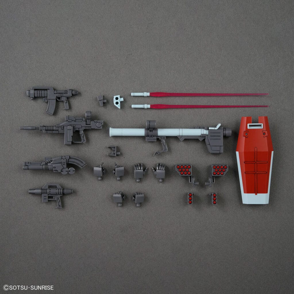 HGGTO GM (Shoulder Cannon / Missile Pod) - Image 5