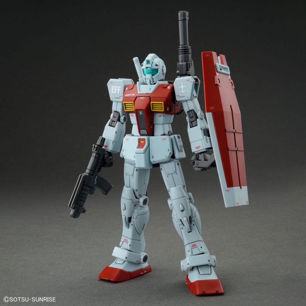 HGGTO GM (Shoulder Cannon / Missile Pod) - Image 9