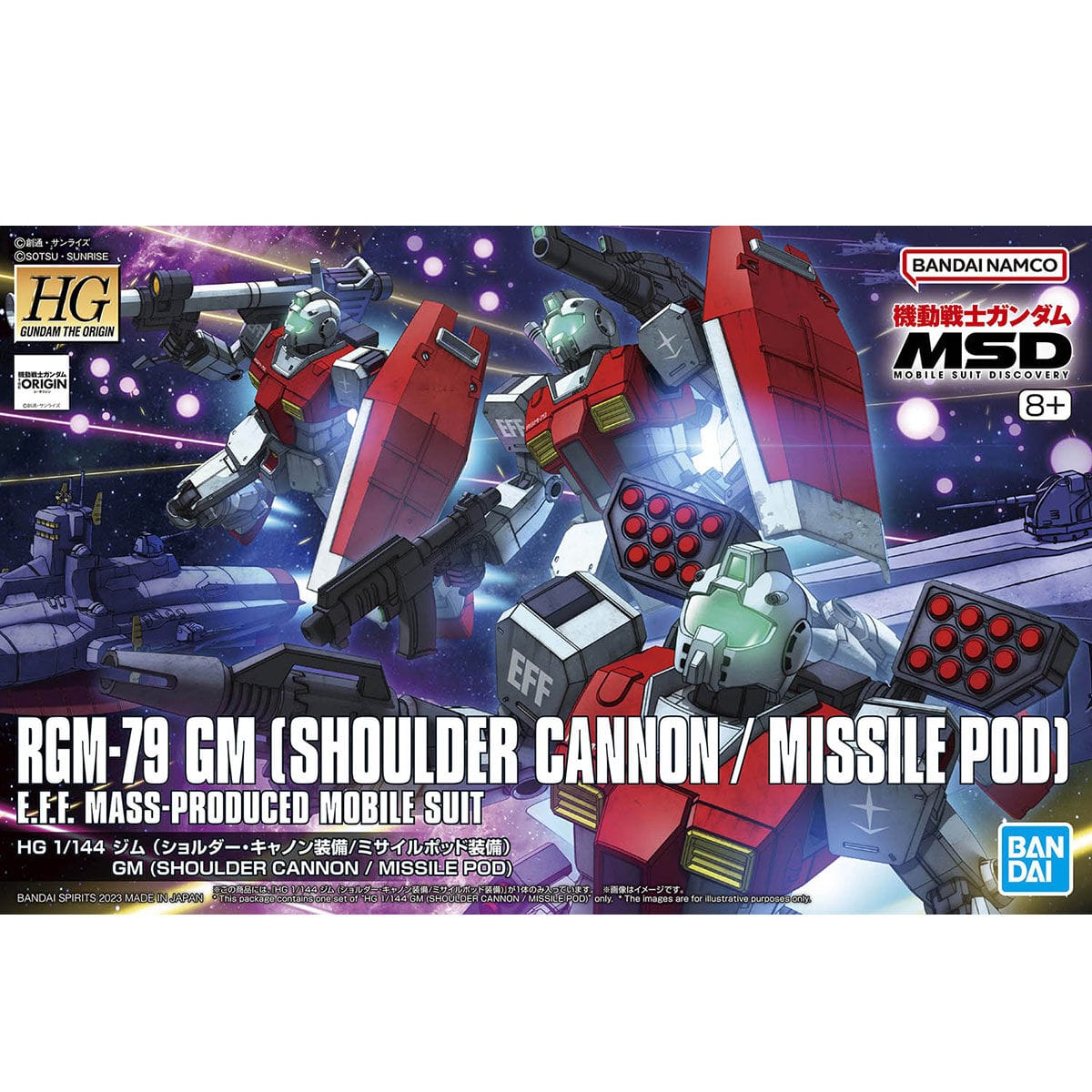 HGGTO GM (Shoulder Cannon / Missile Pod) - Image 12