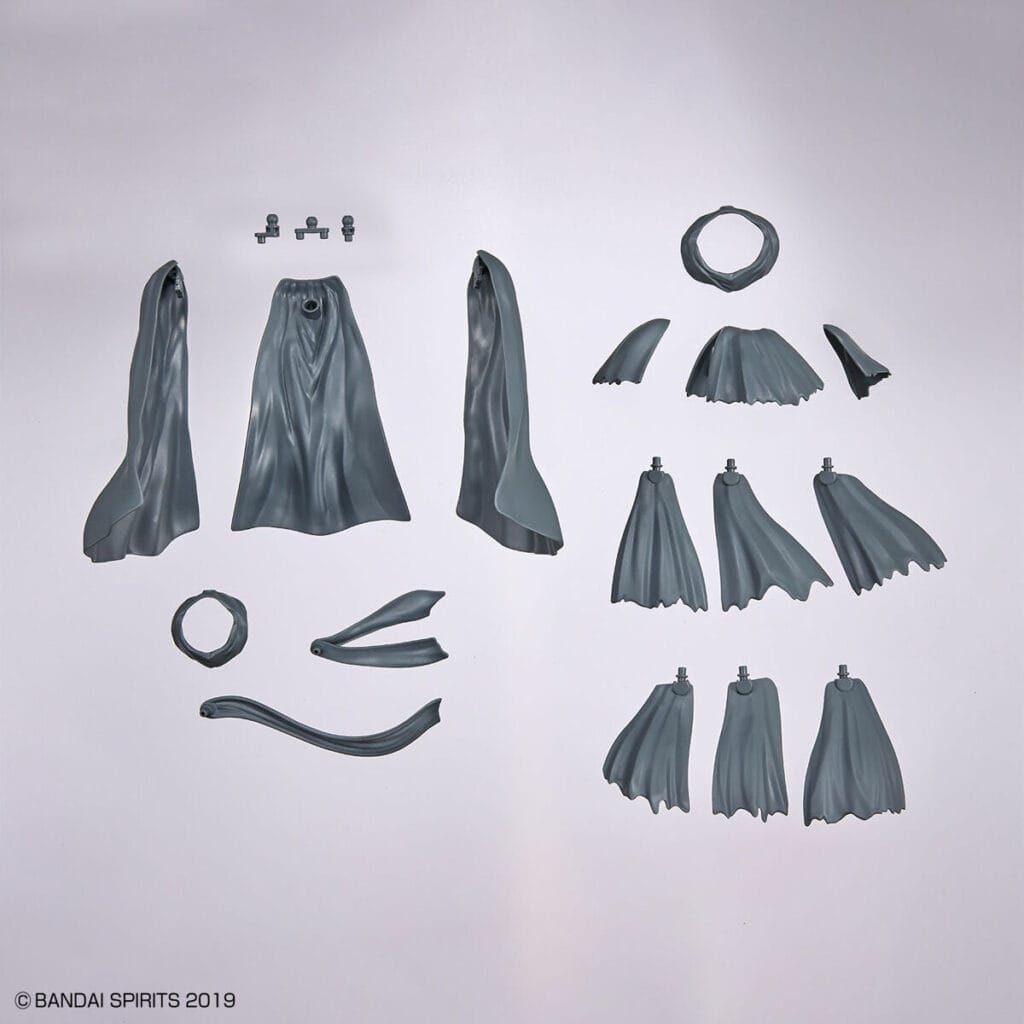 30MM W-26 Option Parts Set 14 (Multi Cloth / Multi-Joint) - Image 2