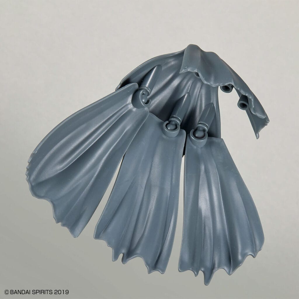 30MM W-26 Option Parts Set 14 (Multi Cloth / Multi-Joint) - Image 3
