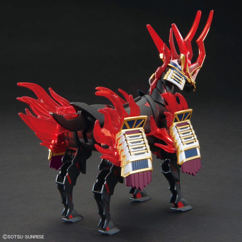 SDW HEROES #34 Nobunaga's War Horse - Image 2
