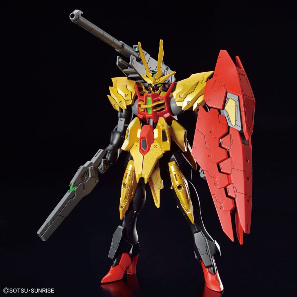 HGGBM #07 Typhoeus Gundam Chimera - Image 3