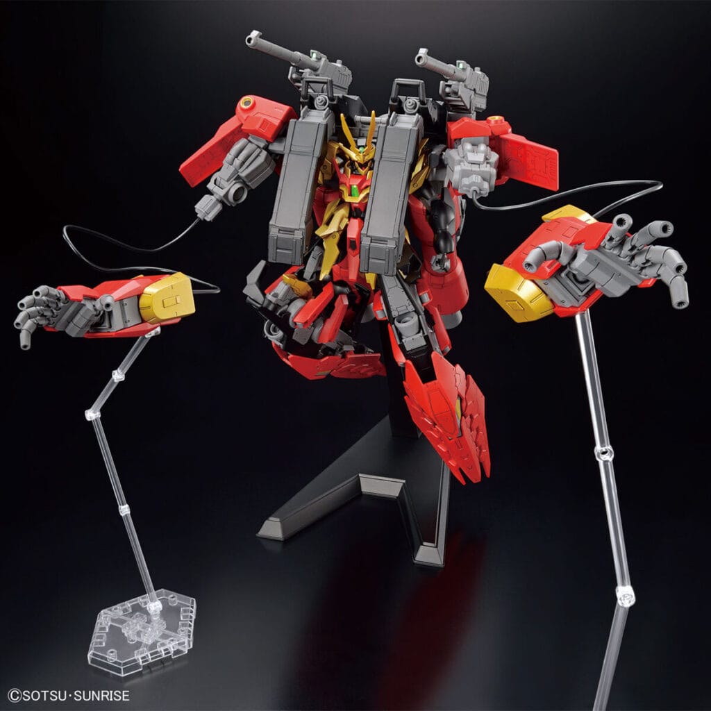 HGGBM #07 Typhoeus Gundam Chimera - Image 5