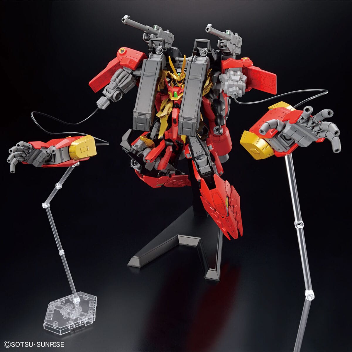 HGGBM #07 Typhoeus Gundam Chimera - Image 5