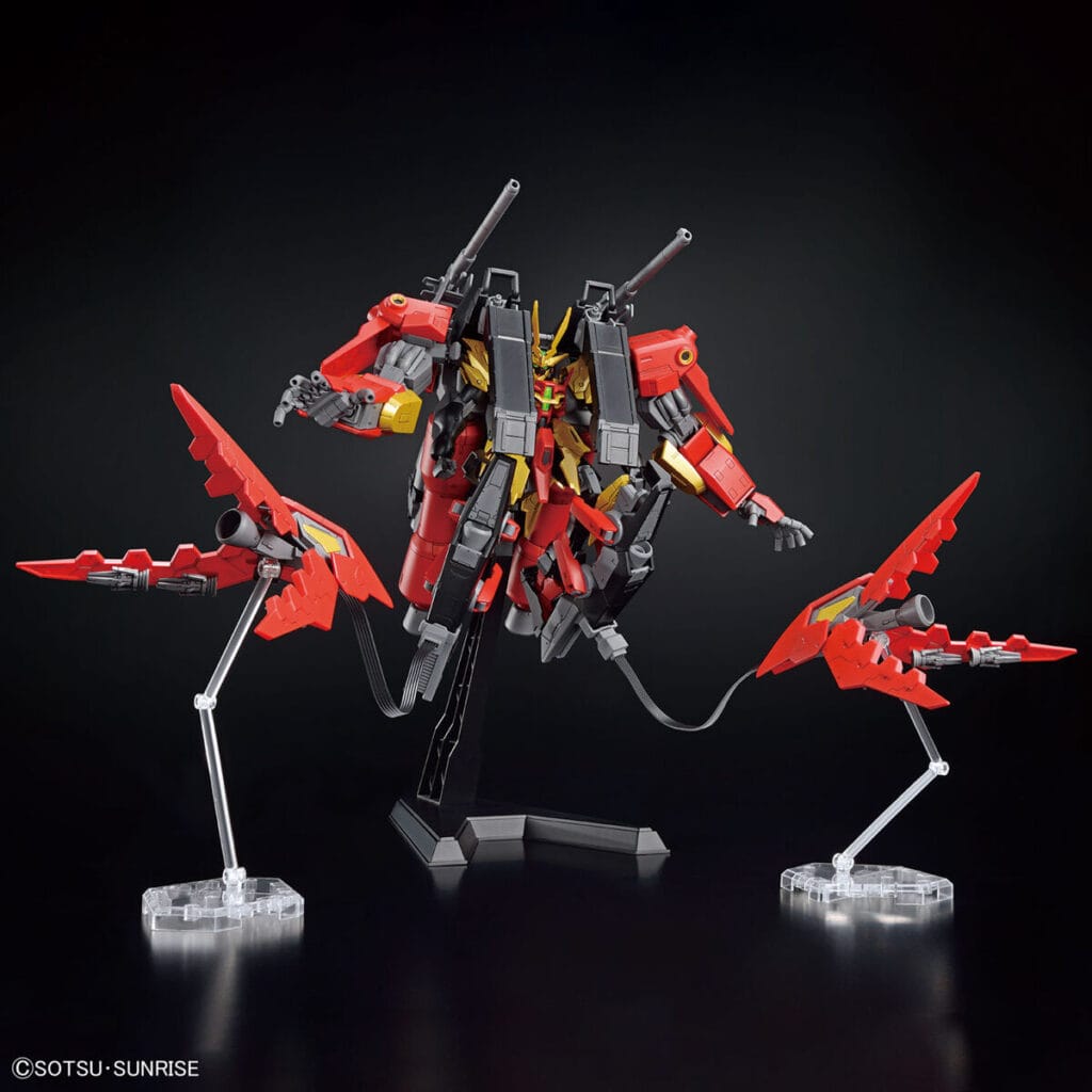 HGGBM #07 Typhoeus Gundam Chimera - Image 6