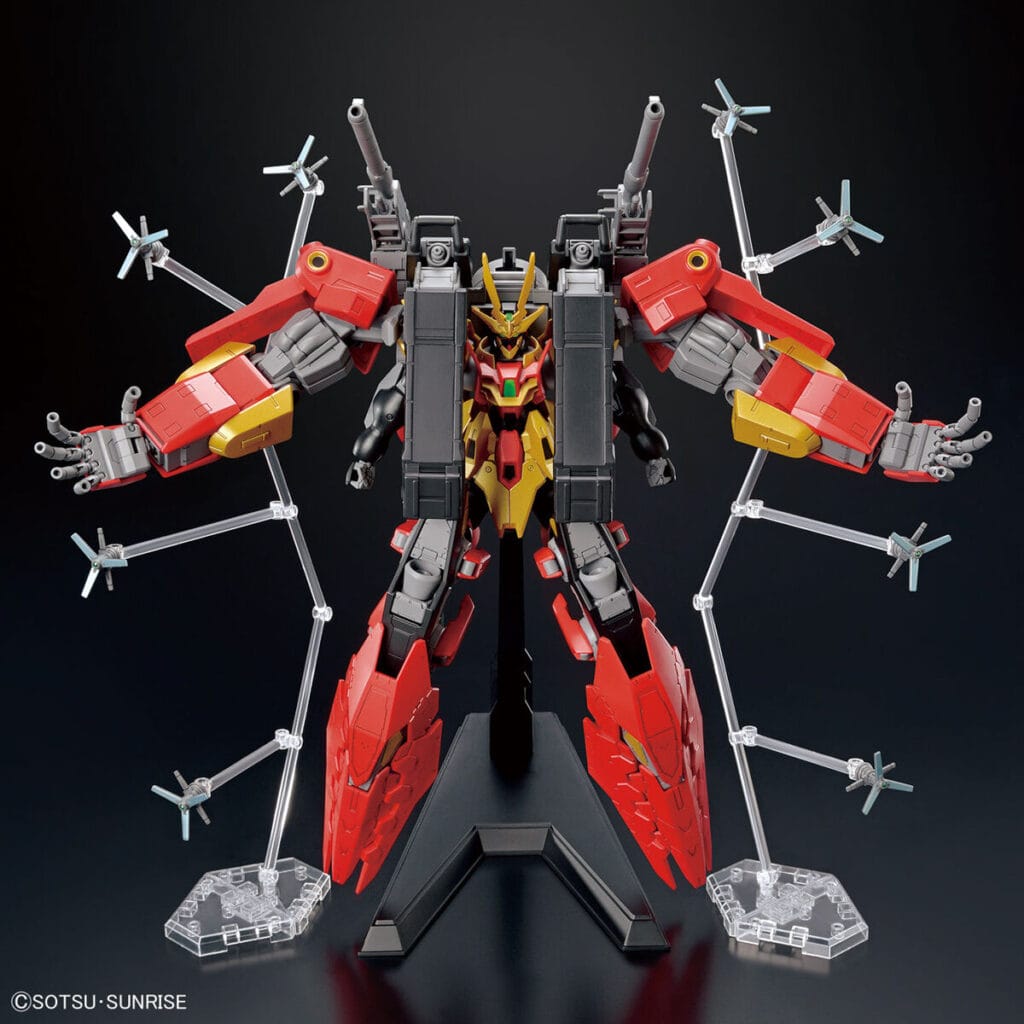 HGGBM #07 Typhoeus Gundam Chimera - Image 7