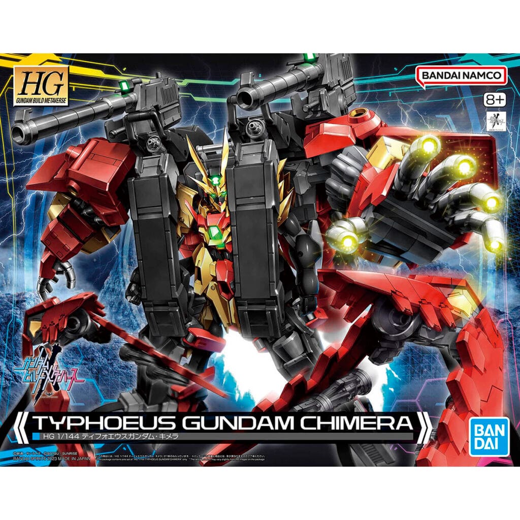 HGGBM #07 Typhoeus Gundam Chimera - Image 9