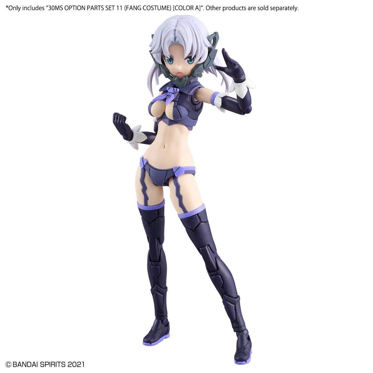 30MS OP-11 Option Parts Set 11 (Fang Costume) [Color A] - Image 2