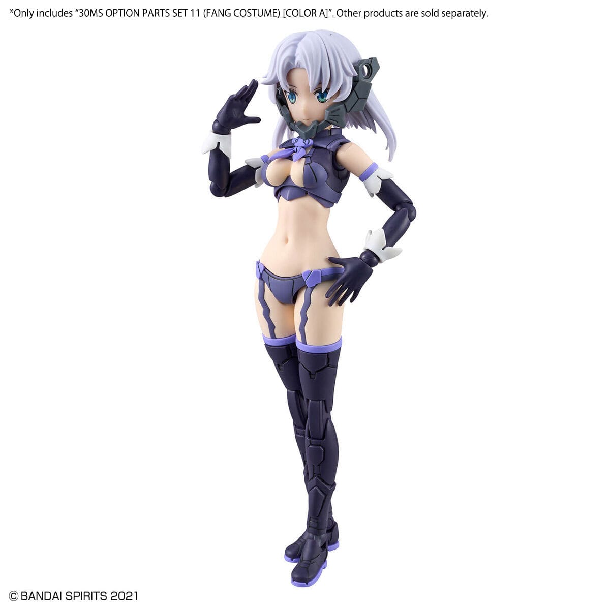 30MS OP-11 Option Parts Set 11 (Fang Costume) [Color A] - Image 3