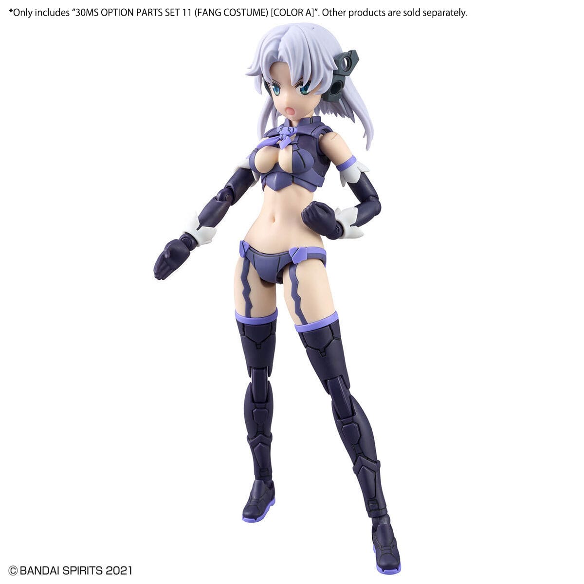 30MS OP-11 Option Parts Set 11 (Fang Costume) [Color A] - Image 4