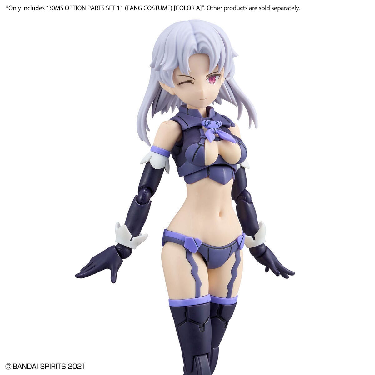 30MS OP-11 Option Parts Set 11 (Fang Costume) [Color A] - Image 6