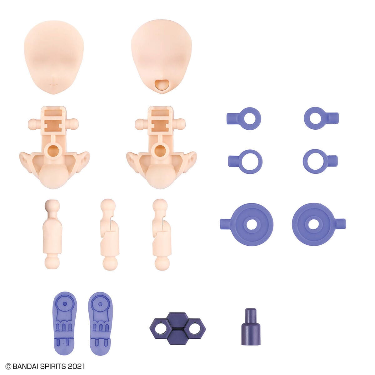 30MS OP-11 Option Parts Set 11 (Fang Costume) [Color A] - Image 7