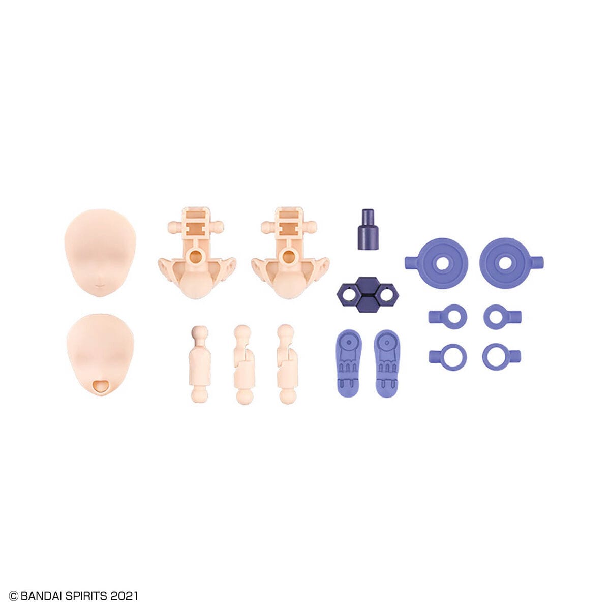 30MS OP-11 Option Parts Set 11 (Fang Costume) [Color A] - Image 8