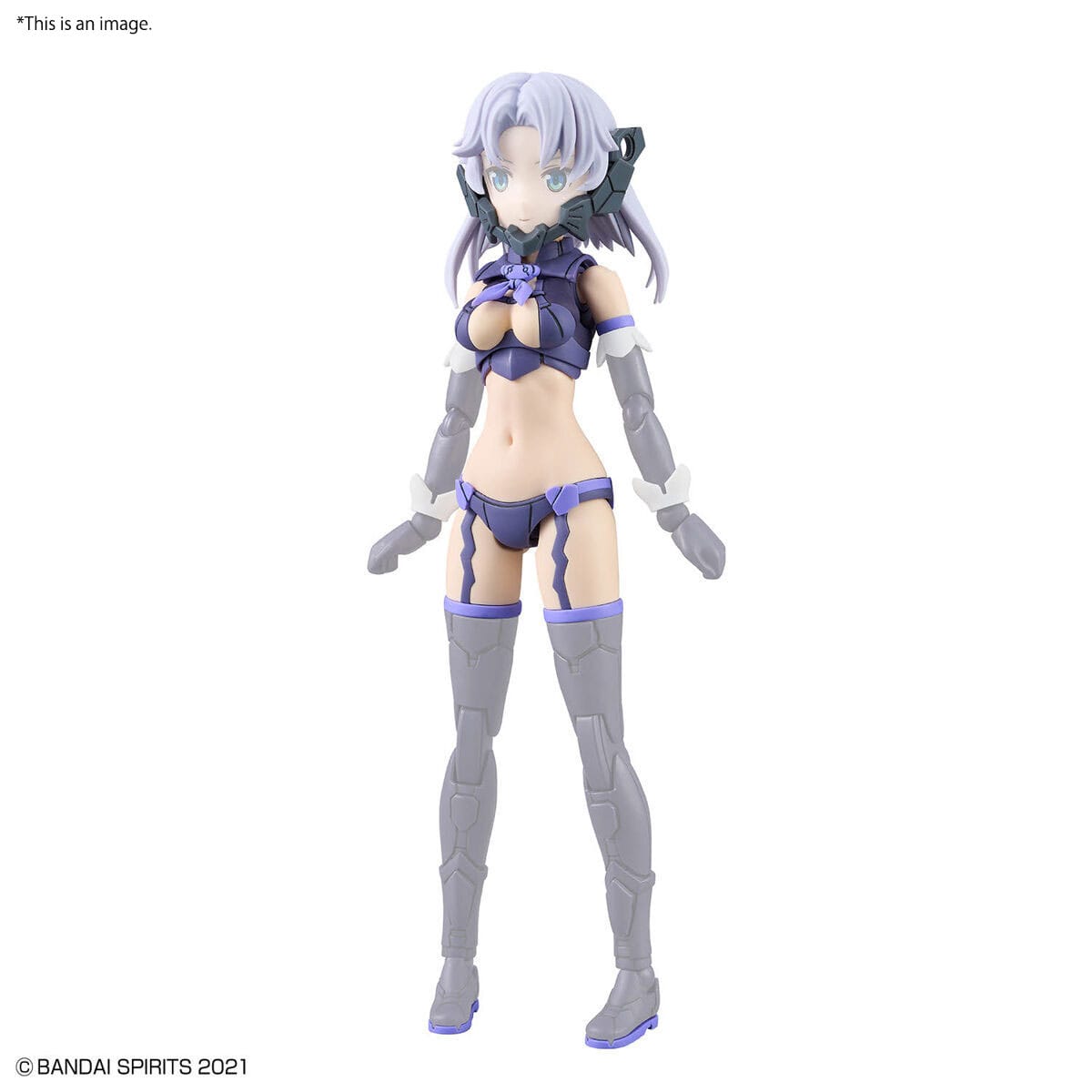 30MS OP-11 Option Parts Set 11 (Fang Costume) [Color A] - Image 10