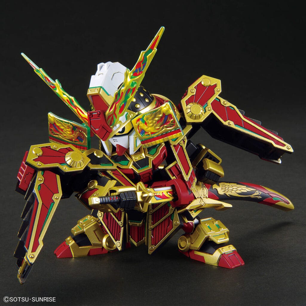 SDW HEROES #36 Musha Gundam the 78th - Image 2
