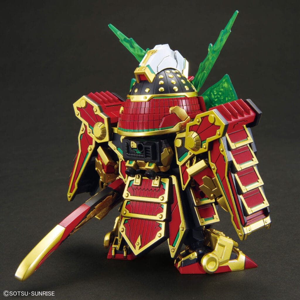 SDW HEROES #36 Musha Gundam the 78th - Image 4