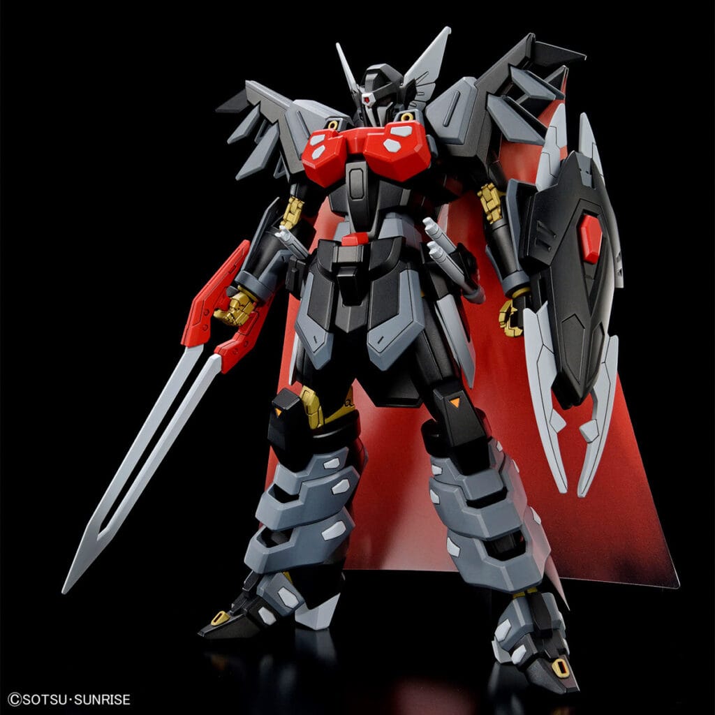 HGCE #245 Black Knight Squad Shi-ve.A - Image 1
