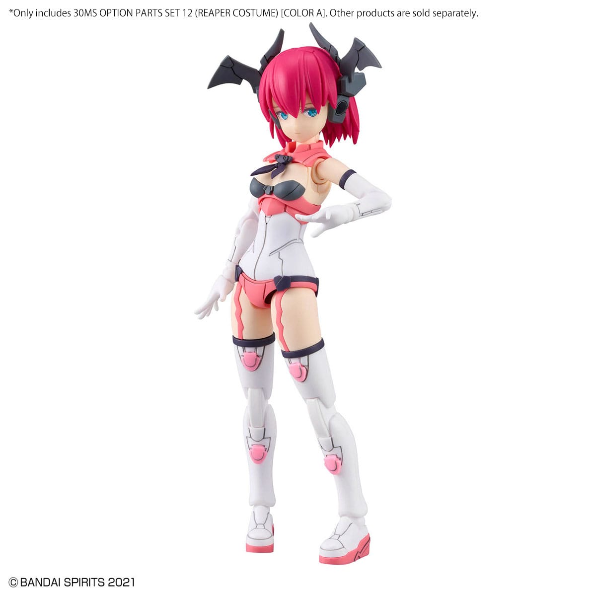 30MS OP-12 Option Parts Set 12 (Reaper Costume) [Color A] - Image 3