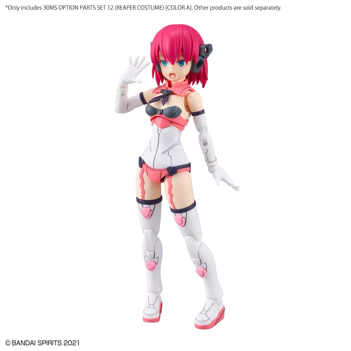 30MS OP-12 Option Parts Set 12 (Reaper Costume) [Color A] - Image 4