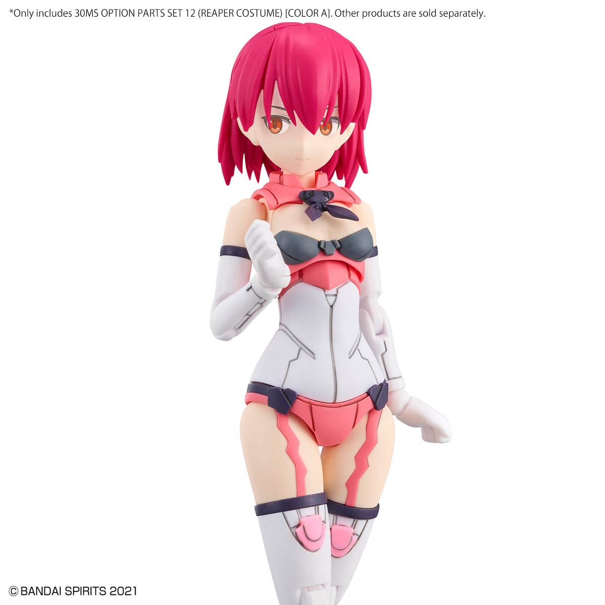 30MS OP-12 Option Parts Set 12 (Reaper Costume) [Color A] - Image 6