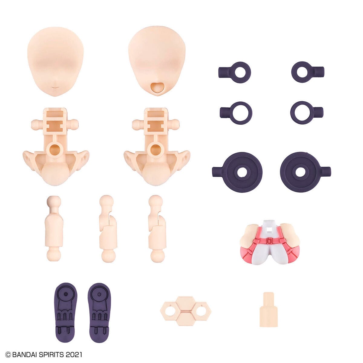 30MS OP-12 Option Parts Set 12 (Reaper Costume) [Color A] - Image 7