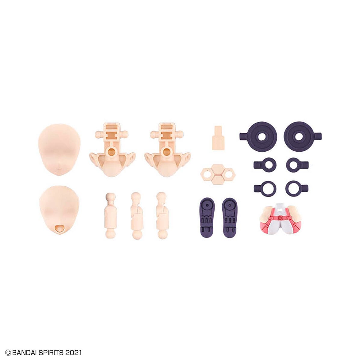 30MS OP-12 Option Parts Set 12 (Reaper Costume) [Color A] - Image 8