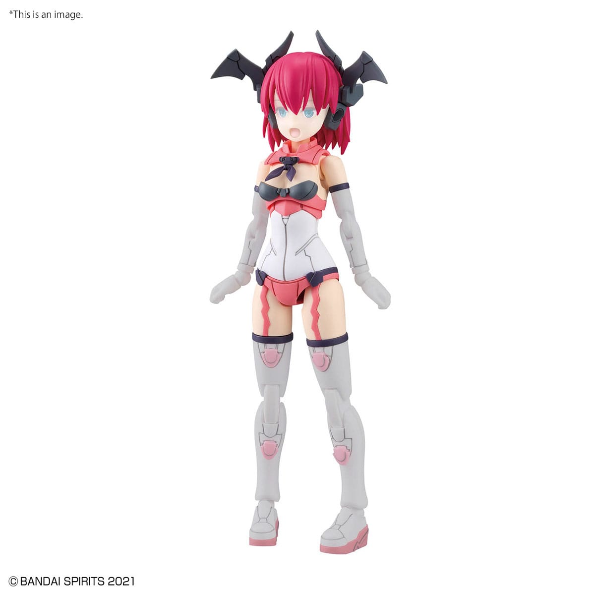 30MS OP-12 Option Parts Set 12 (Reaper Costume) [Color A] - Image 9