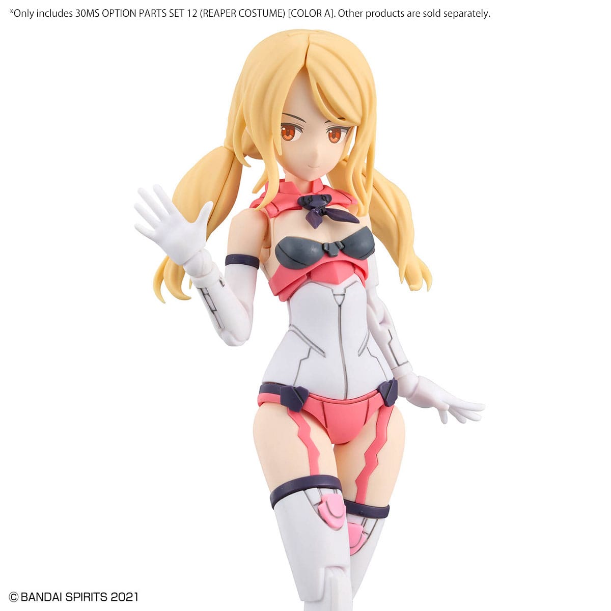 30MS OP-12 Option Parts Set 12 (Reaper Costume) [Color A] - Image 11