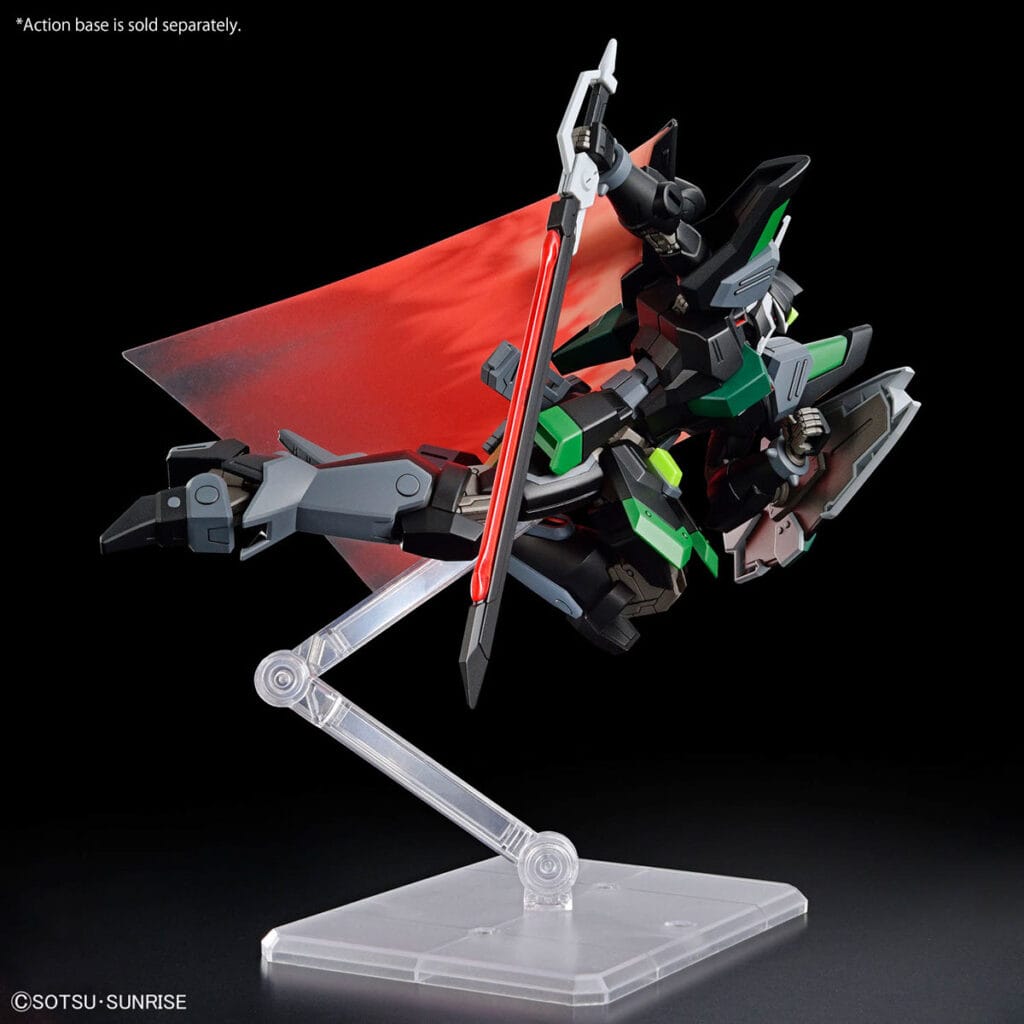 HGCE #247 Black Knight Squad Rud-ro.A (Griffin Arbalest Custom) - Image 6