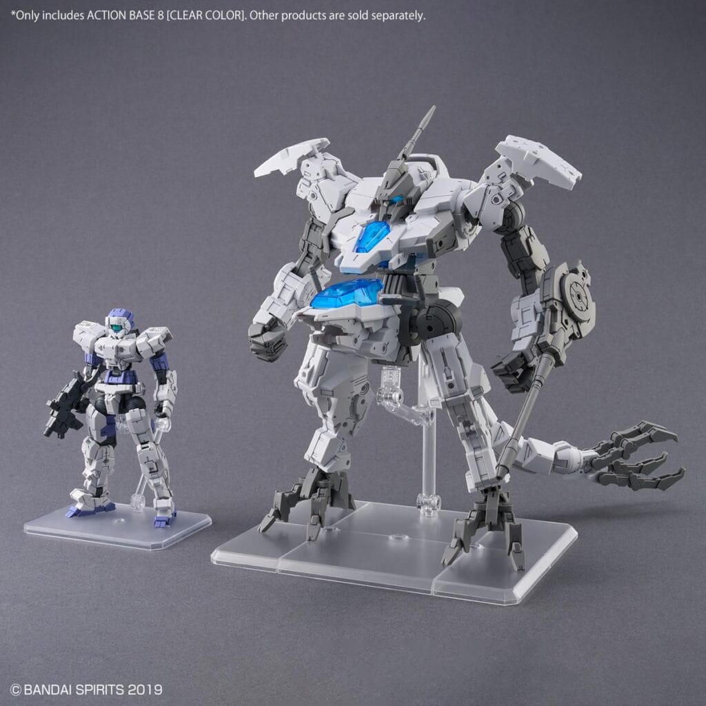 Action Base 8 [Clear Color] - Image 3