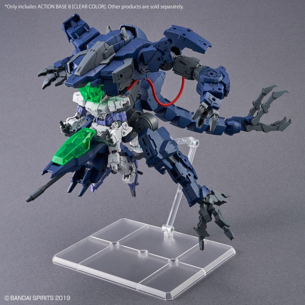 Action Base 8 [Clear Color] - Image 5