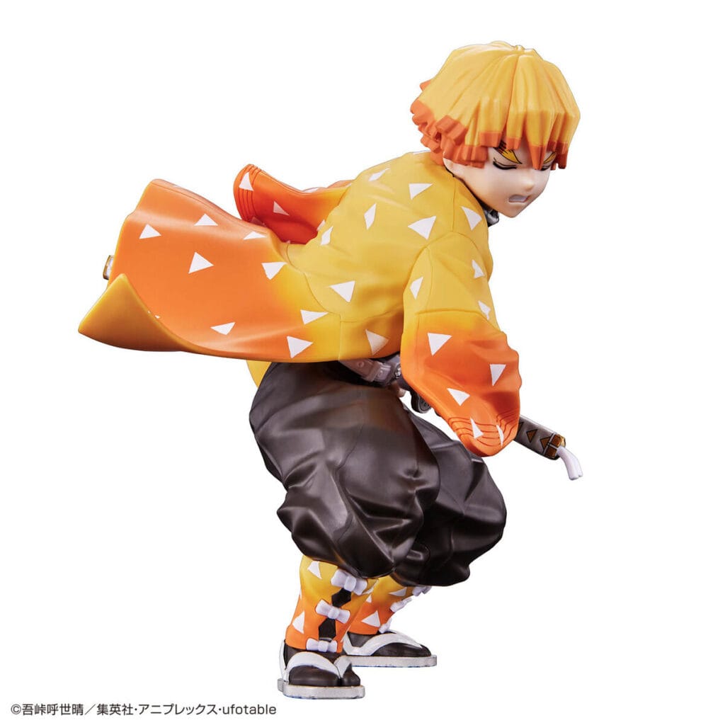 Demon Slayer Model Zenitsu Agatsuma - Image 2