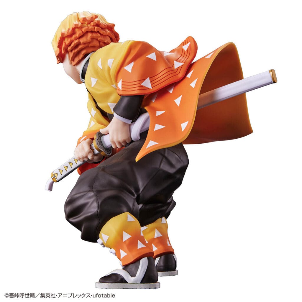 Demon Slayer Model Zenitsu Agatsuma - Image 3