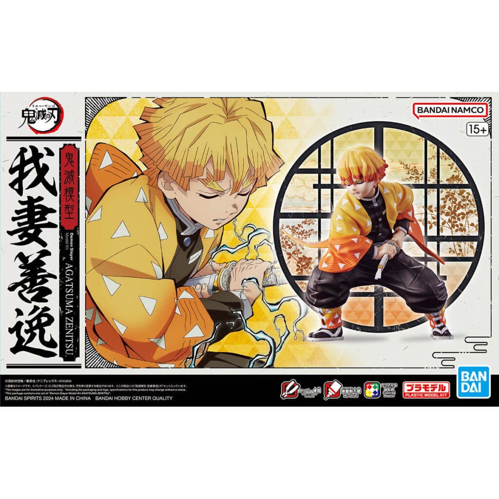Demon Slayer Model Zenitsu Agatsuma - Image 9