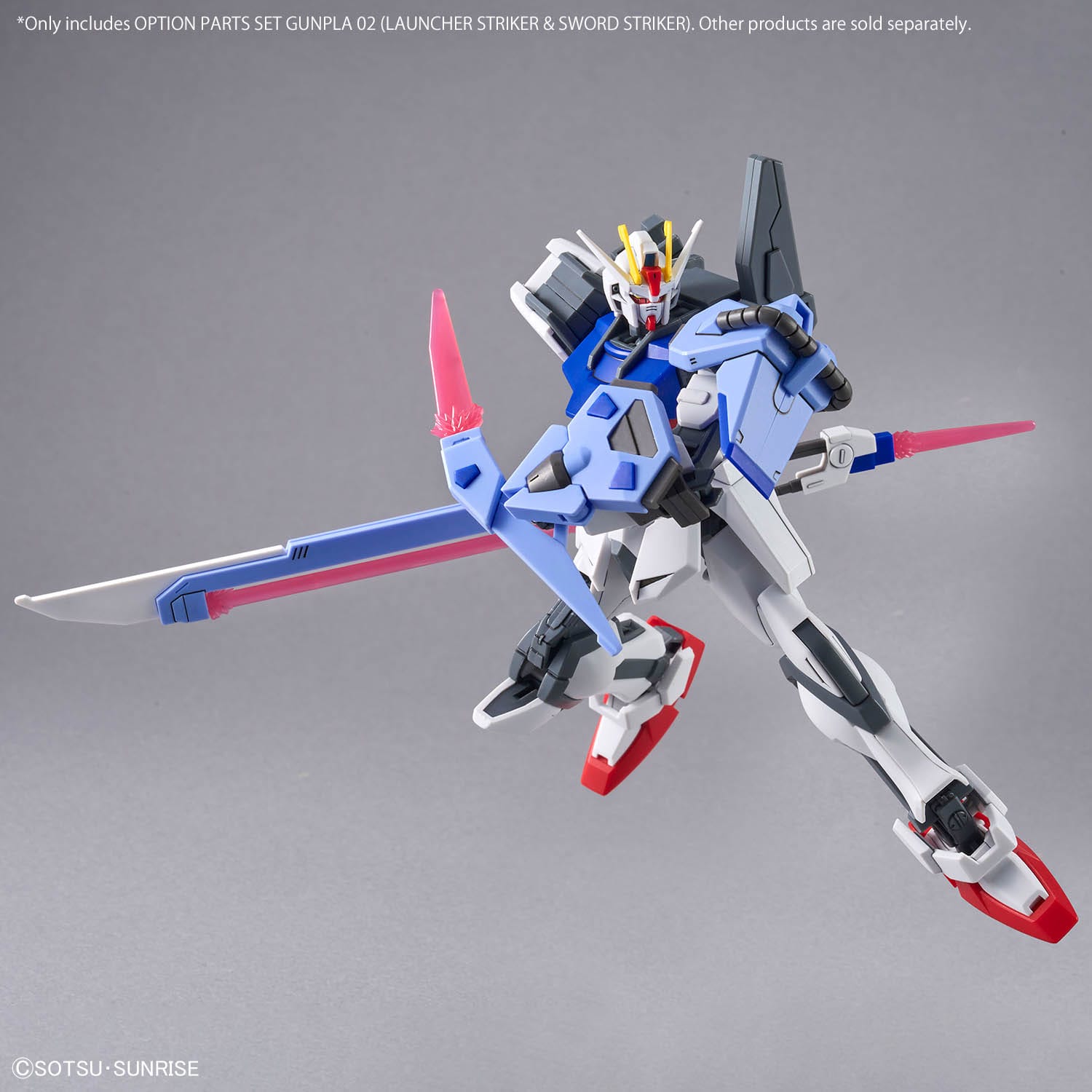 Option Parts Set Gunpla 02 (Launcher Striker & Sword Striker) - Image 4