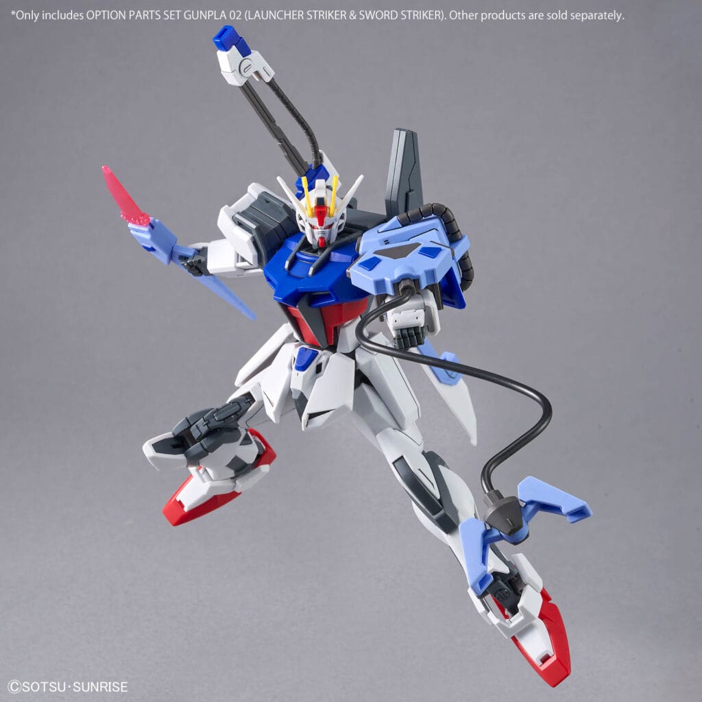 Option Parts Set Gunpla 02 (Launcher Striker & Sword Striker) - Image 5