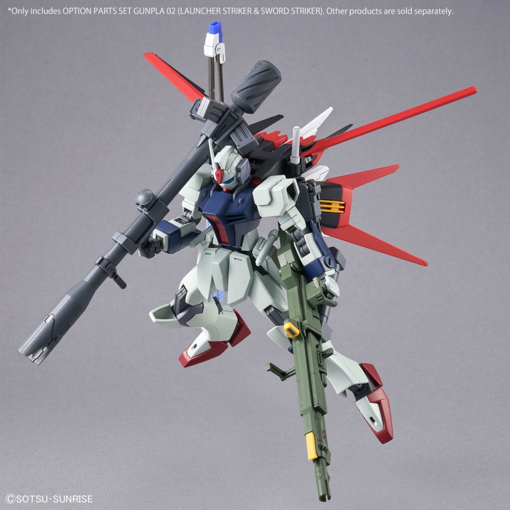 Option Parts Set Gunpla 02 (Launcher Striker & Sword Striker) - Image 6