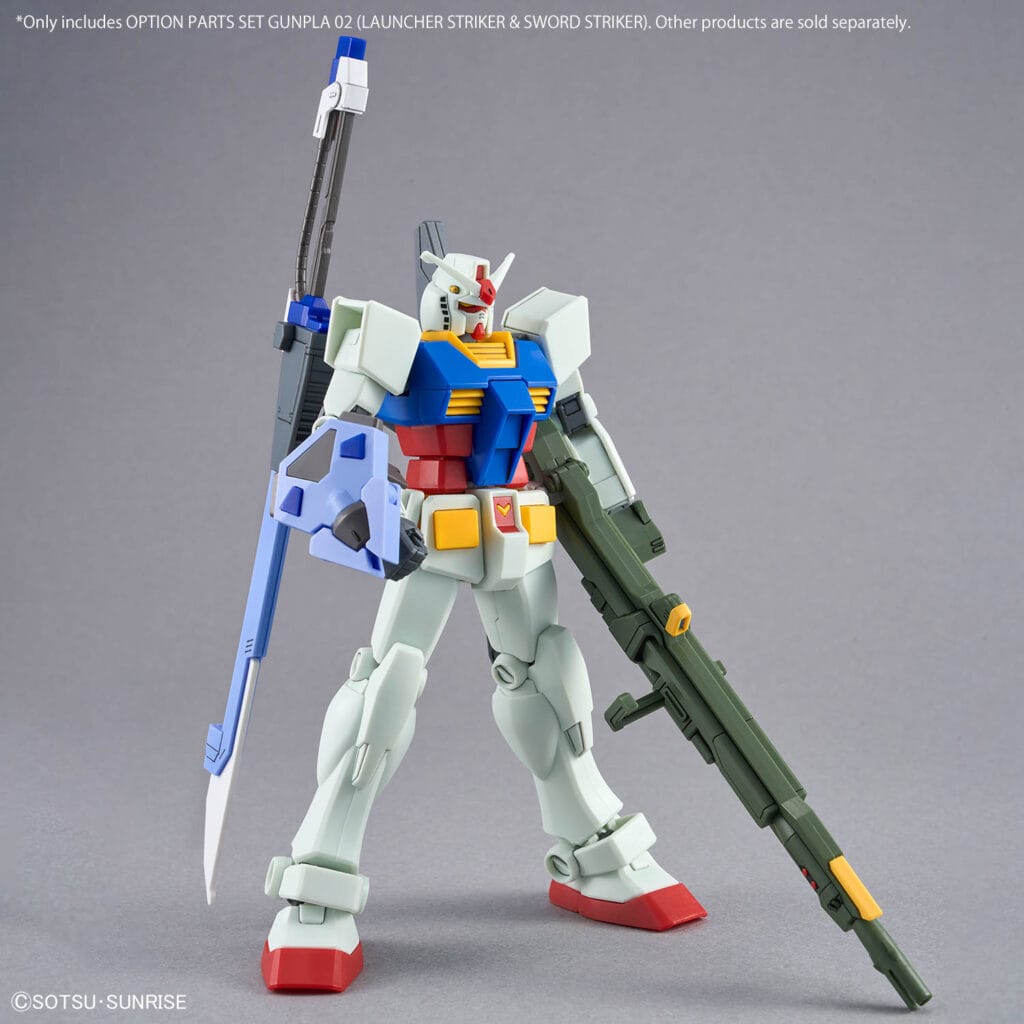 Option Parts Set Gunpla 02 (Launcher Striker & Sword Striker) - Image 7