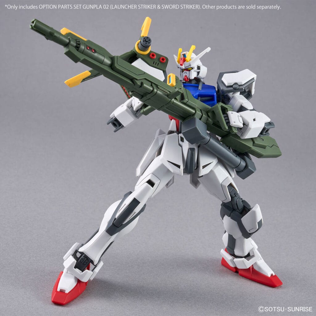 Option Parts Set Gunpla 02 (Launcher Striker & Sword Striker) - Image 8