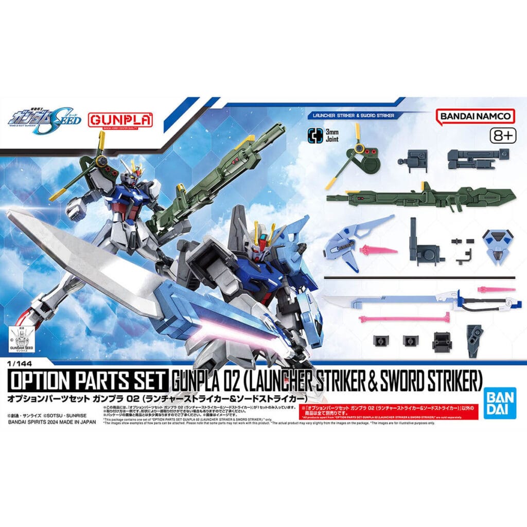 Option Parts Set Gunpla 02 (Launcher Striker & Sword Striker) - Image 10