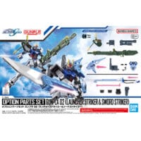 Option Parts Set Gunpla 02 (Launcher Striker & Sword Striker) - Image 10