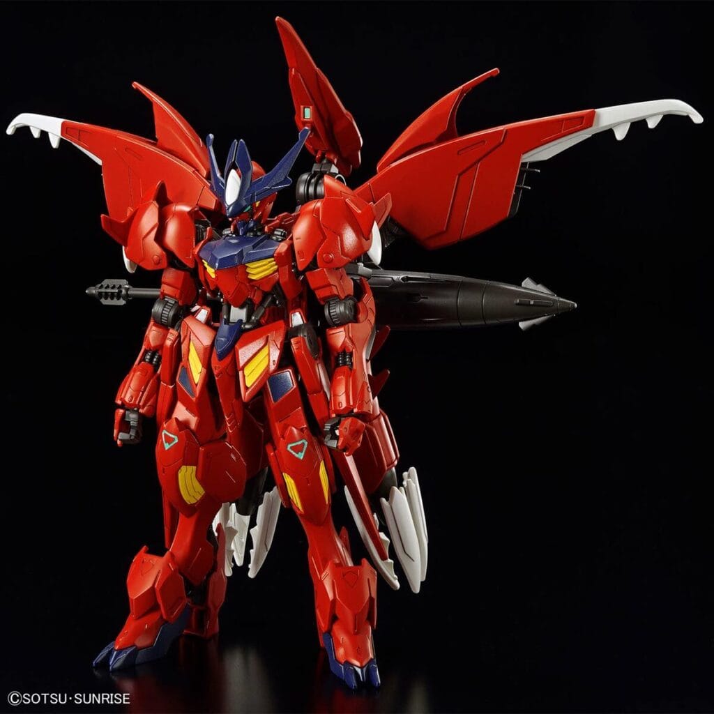 HGGBM #12 Gundam Amazing Barbatos Lupus - Image 1
