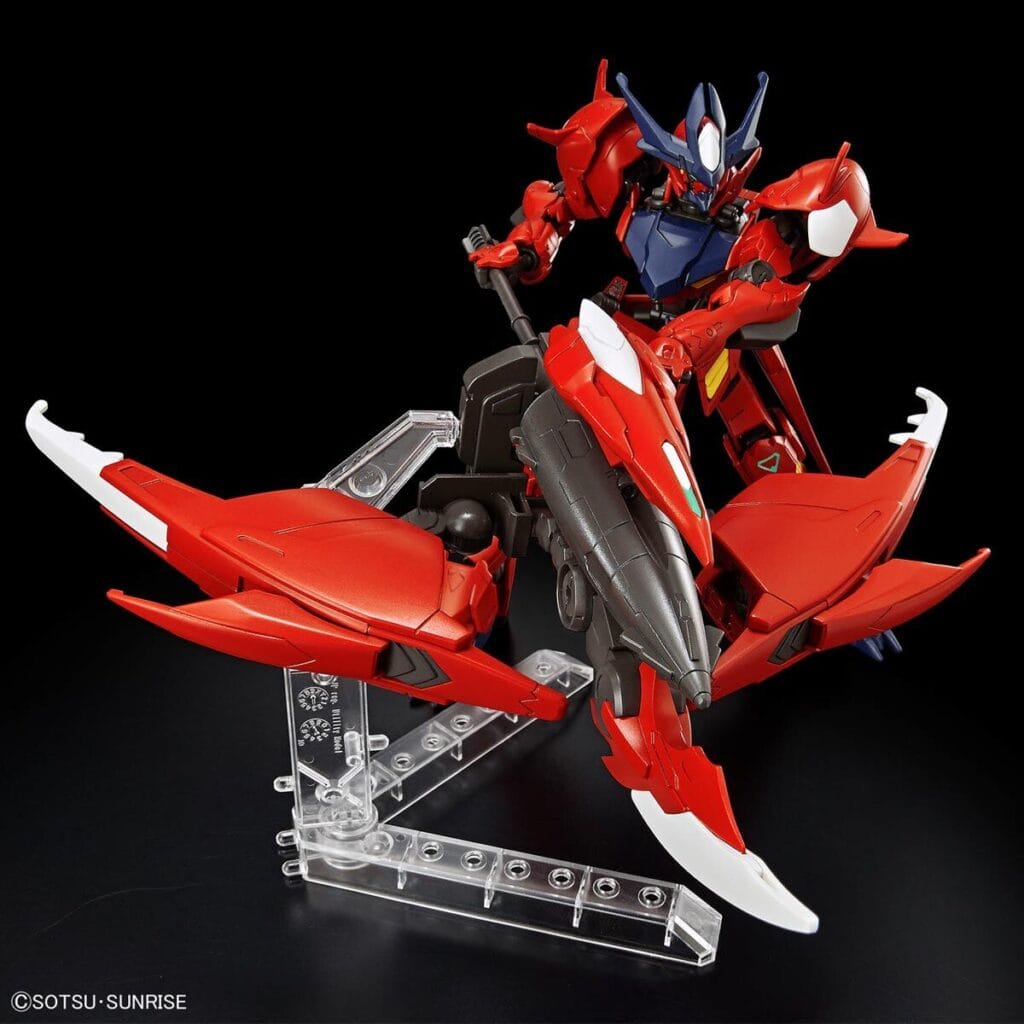 HGGBM #12 Gundam Amazing Barbatos Lupus - Image 4