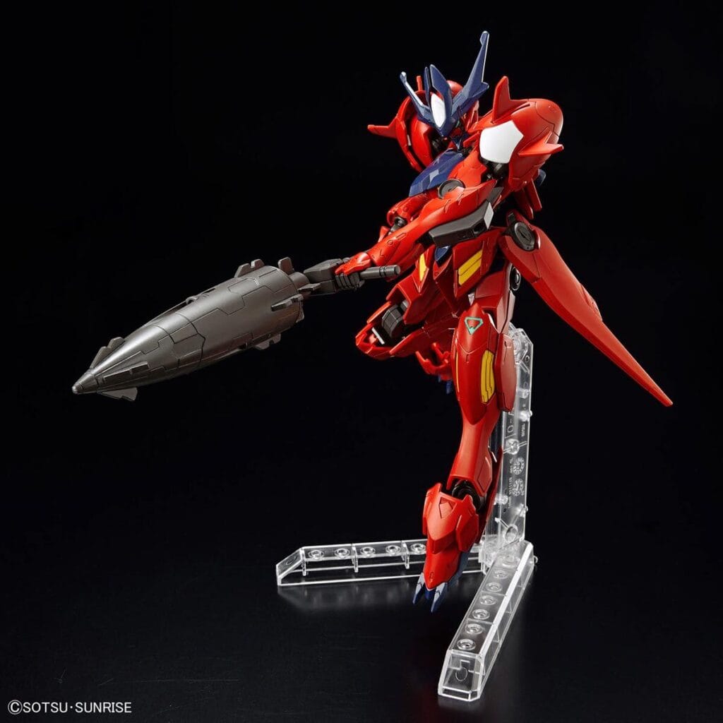 HGGBM #12 Gundam Amazing Barbatos Lupus - Image 5